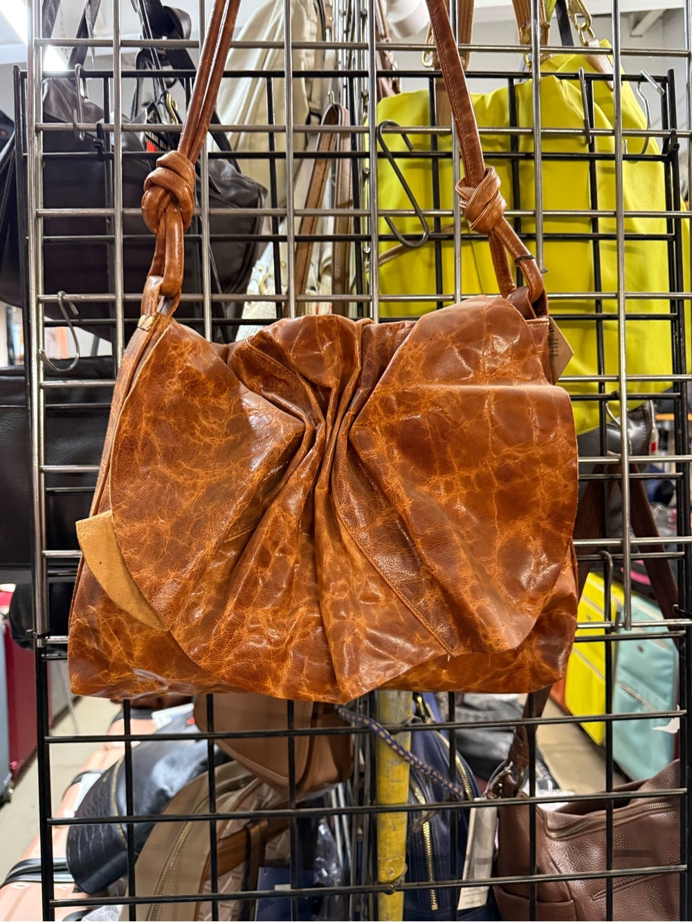 EXTREMELY RARE VINTAGE LEATHER BAG